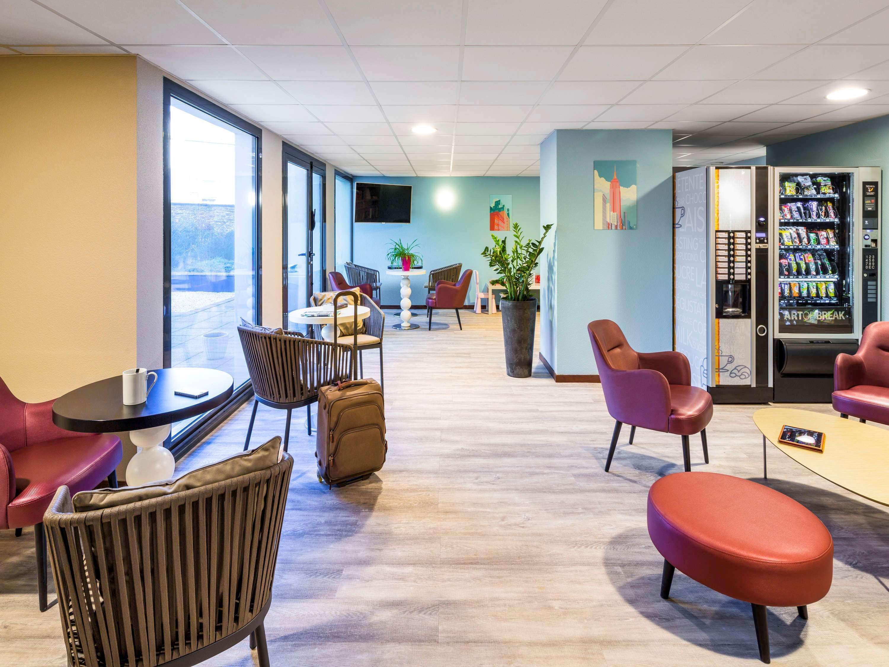 Aparthotel Adagio Access Rennes Centre Exterior photo