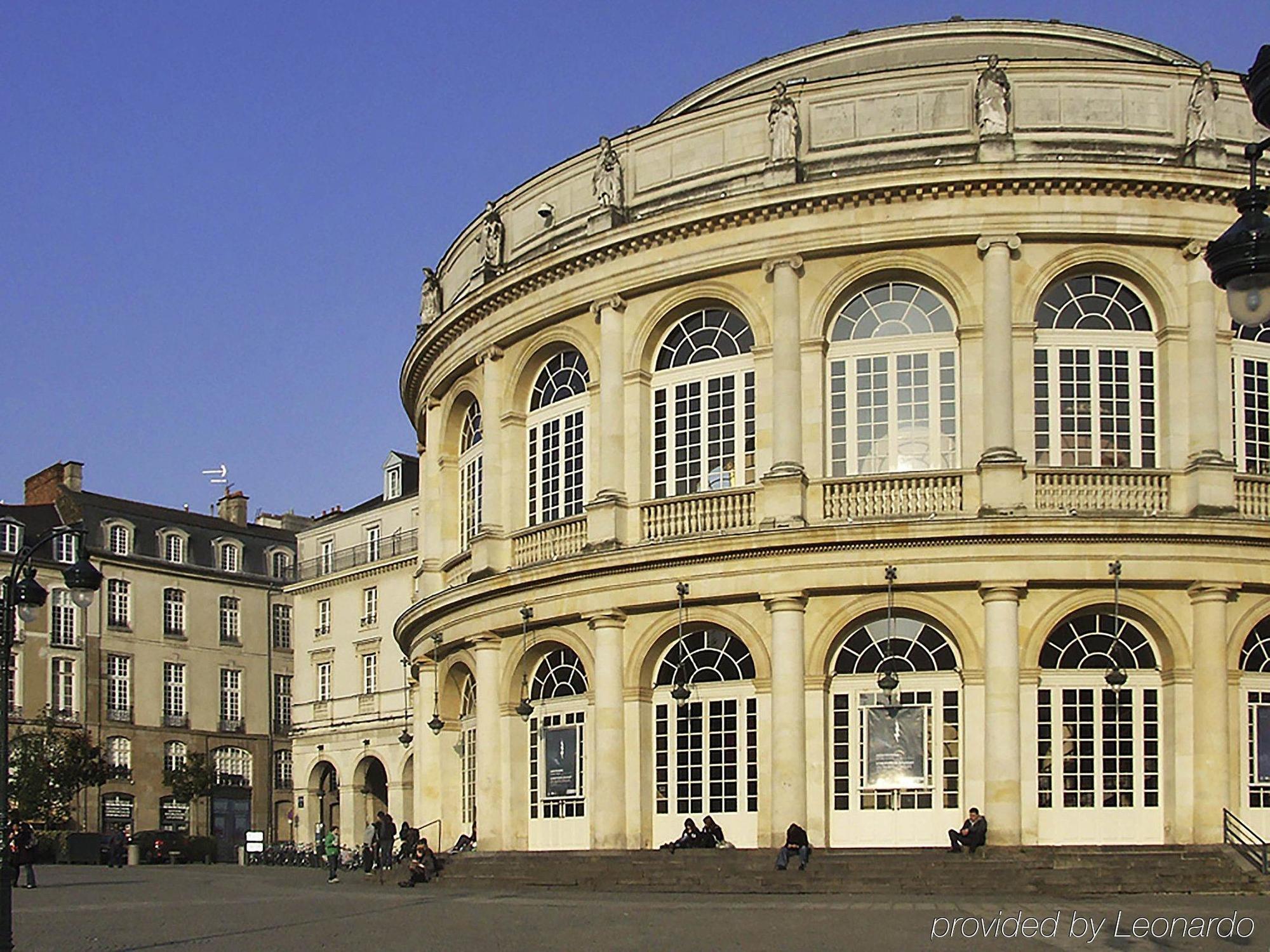 Aparthotel Adagio Access Rennes Centre Exterior photo