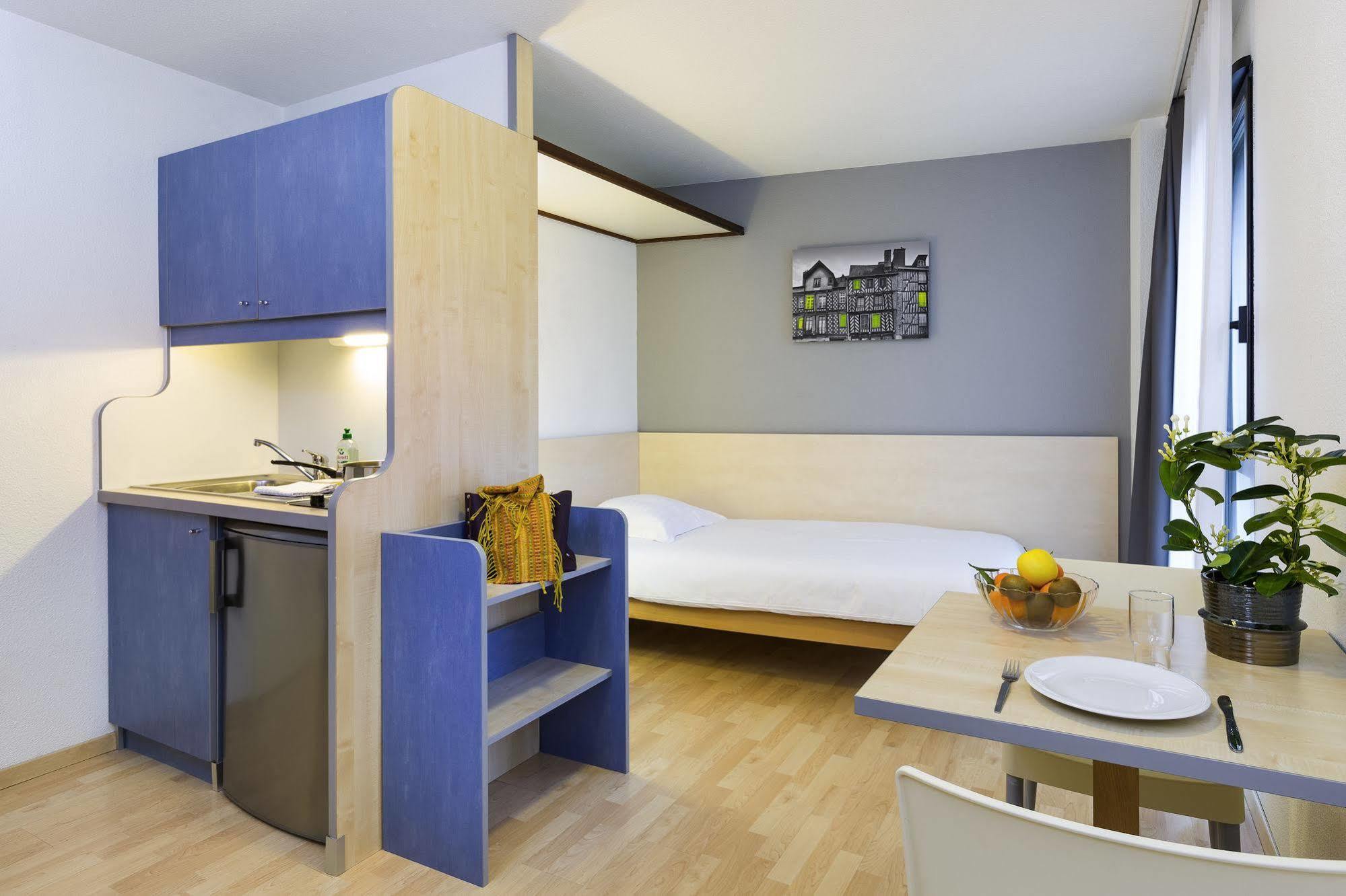 Aparthotel Adagio Access Rennes Centre Exterior photo