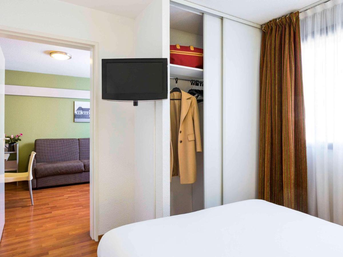 Aparthotel Adagio Access Rennes Centre Exterior photo